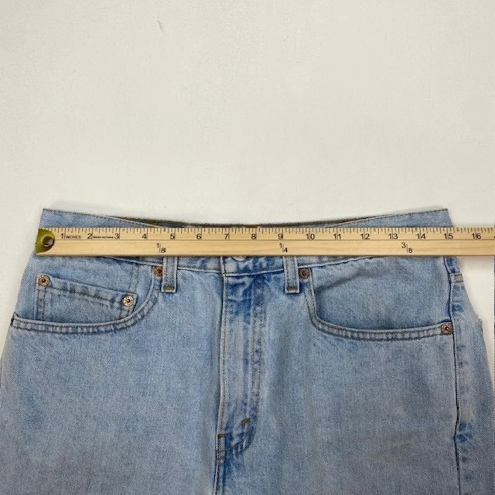 Vintage Levis 505 Regular Fit Denim Shorts Light Wash Mens 32 Light Blue Y2K